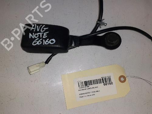 Gurtschloss für NISSAN NOTE (E11, NE11) 1.5 dCi (86 hp) 30419789