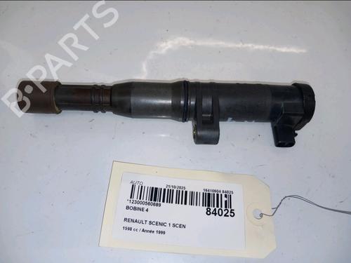Used Ignition coil RENAULT MEGANE Scenic (JA0/1_) [1996-2001]  30413963