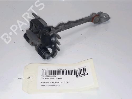 Used Hinge/Door check strap Hinge/Door check strap RENAULT SCÉNIC III (JZ0/1_) 1.5 dCi (110 hp) 33458147 33458147