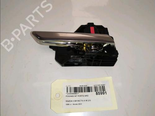 Højre bagtil invendig håndtag Højre bagtil invendig håndtag MAZDA 3 Hatchback (BP) SKYACTIV-X M Hybrid (186 hp) 36550663 36550663