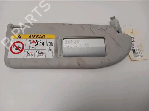 Used Right sun visor Right sun visor SEAT IBIZA IV SC (6J1, 6P5) 1.2 TSI (90 hp) 33230953 33230953