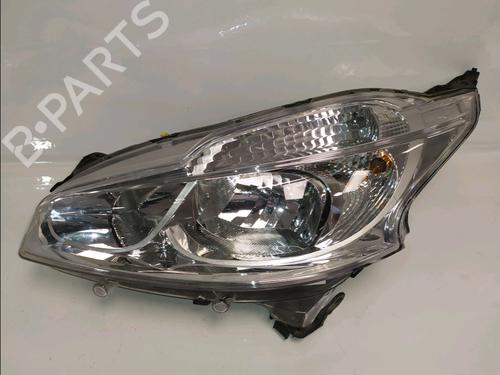 Used Left headlight Left headlight PEUGEOT 208 I (CA_, CC_) 1.2 VTI 82 (82 hp) 35972290 35972290
