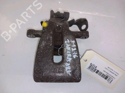 Used Left rear brake caliper OPEL ZAFIRA / ZAFIRA FAMILY B (A05) 1.7 CDTI (M75) (125 hp) 30420933