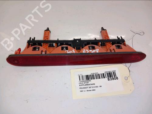 Luz central de freno PEUGEOT 307 (3A/C) 2.0 HDi 90 (90 hp) 30416254