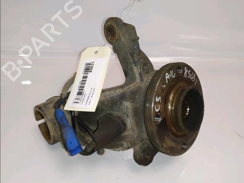 Used Left front steering knuckle Left front steering knuckle CITROËN C3 III (SX) 1.2 THP 110 (SXHNPS, SXHNZT, SXHNZ6) (110 hp) 35892203 35892203