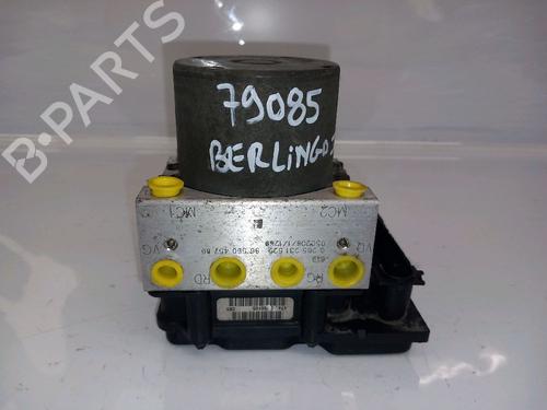 Used ABS pump CITROËN BERLINGO / BERLINGO FIRST MPV (MF_, GJK_, GFK_) 1.9 D (MFWJZ) (70 hp) 30425269