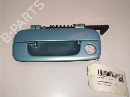 Used Tailgate handle Tailgate handle CITROËN BERLINGO / BERLINGO FIRST MPV (MF_, GJK_, GFK_) 1.6 HDI 90 (MF9HX) (90 hp) 34262200 34262200