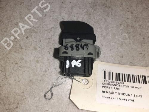 Left rear window switch RENAULT MODUS / GRAND MODUS (F/JP0_) 1.5 dCi (FP0F, JP0F) | BP30418945I29