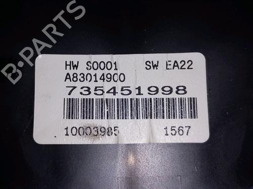 Climate control FIAT 500 (312_) 1.3 D Multijet (312AXB1A) | BP36962510I5 - Image 5
