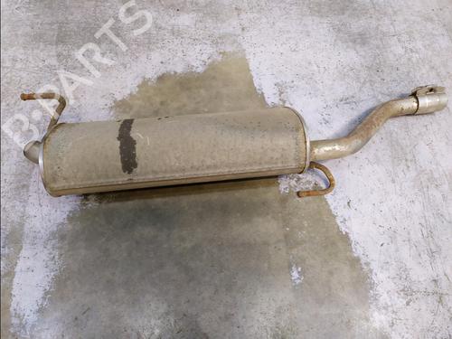 Système d'échappement OPEL CORSA D (S07) 1.3 CDTI (L08, L68) (75 hp) 31822116