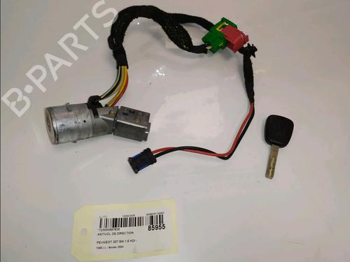 Used Ignition barrel Ignition barrel PEUGEOT 307 Break (3E) 1.6 HDi 110 (109 hp) 34147734 34147734