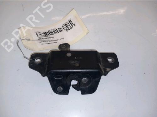 Used Tailgate lock CITROËN BERLINGO / BERLINGO FIRST MPV (MF_, GJK_, GFK_) 2.0 HDI 90 (MFRHY) (90 hp) 30416767