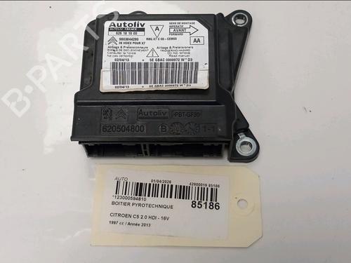 Used ECU airbags ECU airbags CITROËN C5 III (RD_) 2.0 HDi 165 (RDRHHA, RDRHH8) (163 hp) 33867131 33867131