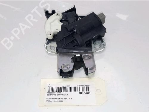 tailgate-lock-vw-passat-cc-b6-357-2008-2009-2010-2011-2012-38008524 main image