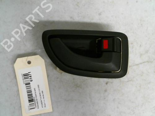 Used Rear right interior door handle HYUNDAI TUCSON (JM) 2.0 CRDi All-wheel Drive (140 hp) 30427834