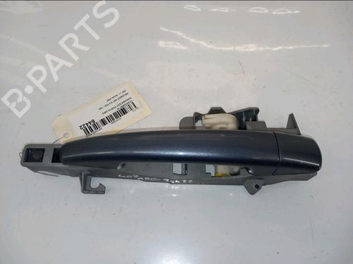 Used Rear left exterior door handle PEUGEOT 407 (6D_) 2.0 HDi 135 (6DRHRH, 6DRHRE, 6DRHRG, 6DRHRJ) (136 hp) 30414691