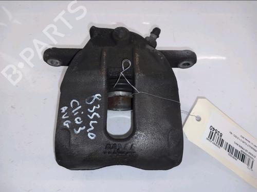 Venstre bremsekaliber foran RENAULT CLIO III (BR0/1, CR0/1) 1.5 dCi (75 hp) 30417889