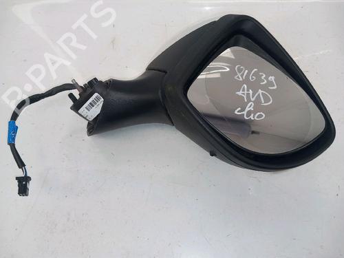 Used Right mirror RENAULT CLIO IV (BH_) 1.5 dCi 90 (90 hp) 30418679