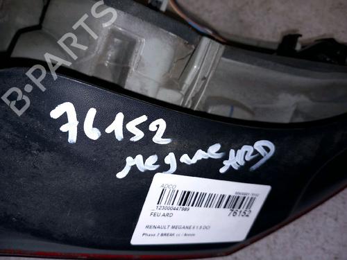 Right taillight RENAULT MEGANE II Estate (KM0/1_) 1.5 dCi (KM16, KM1E) | BP30419136C35