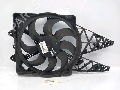 Used Radiator fan FIAT PUNTO (199_) 1.3 D Multijet (75 hp) 30416621