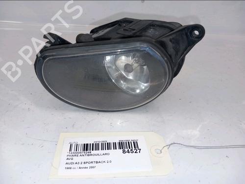 Used Left front fog light AUDI A3 Sportback (8PA) 2.0 TDI 16V (140 hp) 31142599