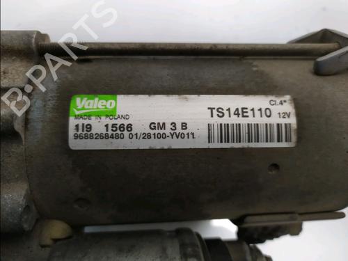 Starter CITROËN BERLINGO MULTISPACE (B9) 1.6 HDi 75 16V | BP34231594M8 - Image 4