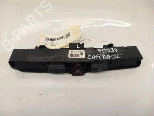 Used Warning switch OPEL ZAFIRA / ZAFIRA FAMILY B (A05) 1.9 CDTI (M75) (120 hp) 30423315