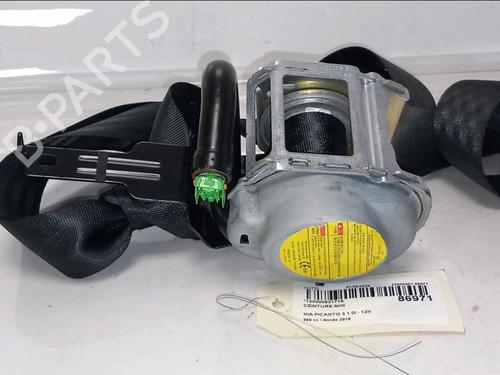 Front left seatbelt KIA PICANTO III (JA) 1.0 | BP38947928I26 - Image 3