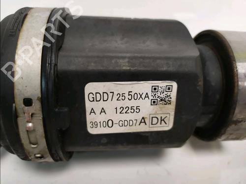 Right front driveshaft MAZDA CX-3 (DK) 1.5 SKYACTIV-D (DK2WS, DK5FW) | BP37167261M39 - Image 2