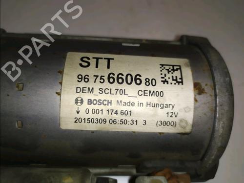 Starter PEUGEOT 2008 I (CU_) 1.6 BlueHDi 120 | BP40212390M8 - Image 4