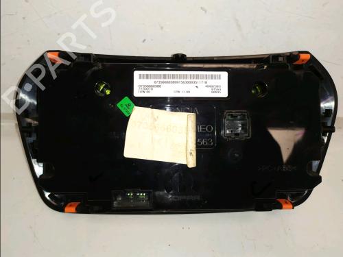 Climate control JEEP RENEGADE SUV (BU, B1, BV) 2.0 CRD 4x4 | BP40559146I5 - Image 3