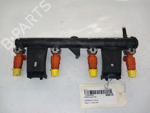 Used Injection rail CITROËN C3 I (FC_, FN_) 1.6 16V (109 hp) 30422119