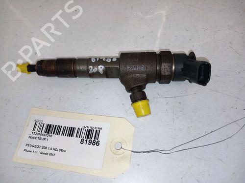 Used Injector PEUGEOT 208 I (CA_, CC_) 1.4 HDi (68 hp) 30418517