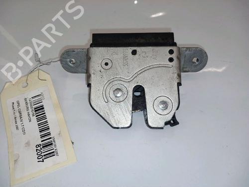 Used Tailgate lock OPEL CORSA D (S07) 1.7 CDTI (L08, L68) (125 hp) 30427983