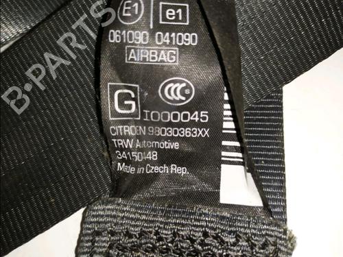 Front left seatbelt CITROËN C3 II (SC_) 1.0 VTi 68 | BP39547945I26 - Image 2