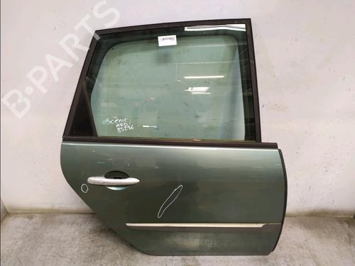 Dør høyre bak RENAULT SCÉNIC II (JM0/1_) 1.9 dCi (JM0G, JM12, JM1G, JM2C) (120 hp) 33034031