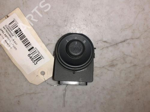 Used Mirror switch OPEL ASTRA J (P10) 1.7 CDTI (68) (110 hp) 30421455