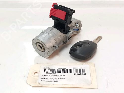 Used Ignition barrel Ignition barrel RENAULT CLIO III (BR0/1, CR0/1) 1.2 16V (BR02, BR0J, BR11, CR02, CR0J, CR11) (75 hp) 40252468 40252468