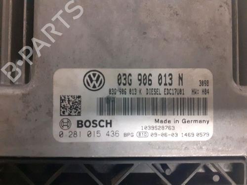 Engine control unit (ECU) SEAT IBIZA IV (6J5, 6P1) 1.9 TDI | BP30427029M57