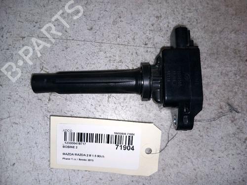 Used Ignition coil MAZDA 2 Hatchback (DL, DJ) 1.5 SKYACTIV-G (90 hp) 30432552