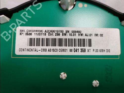 Instrument cluster CITROËN DS3 (SA_) 1.6 HDi 90 | BP37291146C47 - Image 5