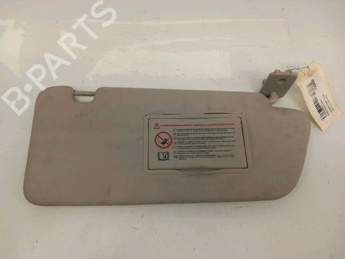 Used Right sun visor PEUGEOT 3008 I MPV (0U_) 1.6 HDi (112 hp) 30418533