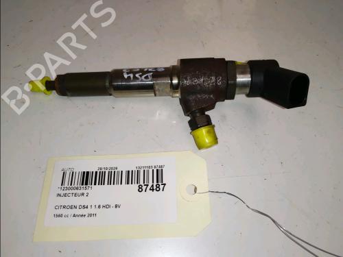 Used Injector Injector CITROËN DS4 (NX_) 1.6 HDi 110 (112 hp) 40559111 40559111