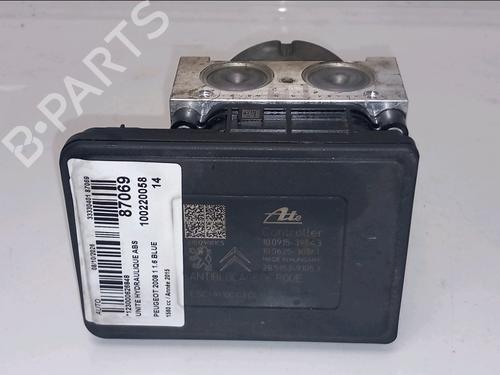 ABS pump PEUGEOT 2008 I (CU_) 1.6 BlueHDi 120 | BP39899392M43 - Image 2