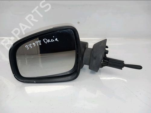Used Left mirror DACIA SANDERO 1.2 16V (75 hp) 30417468
