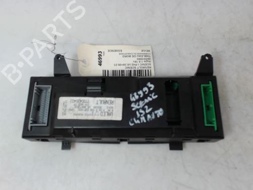 AC Styreenhet / Manøvreringsenhet RENAULT SCÉNIC I MPV (JA0/1_, FA0_) 1.6 (JA00, JA16, JA15, JA19, JA1V, JA2B, JA2C, JA0B,... | BP30416178I5