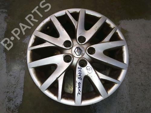 Used Rim RENAULT SCÉNIC III (JZ0/1_) 1.5 dCi (110 hp) 30414696