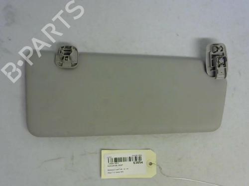 Right sun visor RENAULT CAPTUR I (J5_, H5_) 1.2 TCe 120 | BP30421822I2 - Image 2