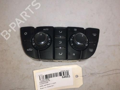 Used Climate control OPEL ASTRA J (P10) 1.7 CDTI (68) (110 hp) 30421453