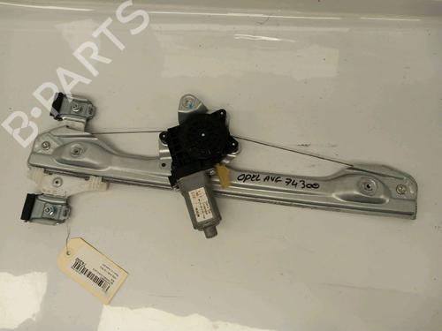 Used Front left window mechanism OPEL KARL (C16) 1.0 (75 hp) 30432931
